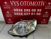 Fiat Fiorino Sol Ön Far Yansanayi Çıkma Hatasız