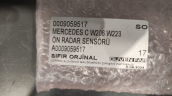 Oto Çıkma Parça / Mercedes / C Serisi / Beyin / Radar Sensörü / Sıfır Parça 
