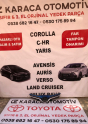 Oto Çıkma Parça / Toyota / Yaris / Kaporta & Karoser / Panjur / Çıkma Parça 
