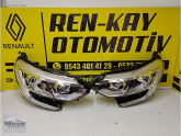 Oto Çıkma Parça / Renault / Megane / Far & Stop / Sağ Ön Far / Çıkma Parça 