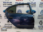 Renault Megane 1 sağ arka kapı kelebek camı Orjinal