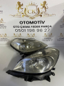 RENAULT CLİO 3 SAĞ-SOL FAR TAKIM ORJİNAL ÇIKMA