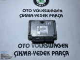SKODA FABİA 1.4 MOTOR BEYNİ 036906034DF 036 906 034 DF ÇIKMA ORJ