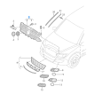 Oto Çıkma Parça / Volkswagen / Tiguan / Kaporta & Karoser / Panjur / Sıfır Parça 