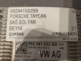 Oto Çıkma Parça / Porsche / Taycan / Far & Stop / Far Beyni / Çıkma Parça 