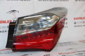Oto Çıkma Parça / Toyota / Corolla / Far & Stop / Sağ Arka Stop / Çıkma Parça 