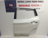 Nissan Qashqai J11 Sol Arka Kapı ve Parçaları - Mil Oto Çıkm