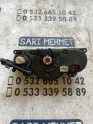 Oto Çıkma Parça / Chevrolet / Lacetti / Klima / Kontrol Paneli / Çıkma Parça 