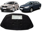 1Z0863831A 1.Kalite-OCTAVİA 2004-2013 MOTOR KAPUT KEÇESİ KLİPSLİ