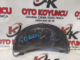 Opel Corsa c gösterge saati orijinal çıkma