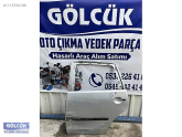 Polo Sol Arka Kapı Gri