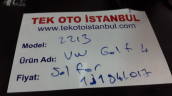 Oto Çıkma Parça / Volkswagen / Golf / Far & Stop / Far Sensörü / Çıkma Parça 