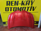 651224638R RENAULT CAPTUR MOTOR KAPUTU KIRMIZI 2018 2023 ORJ