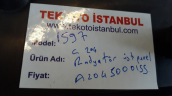 Oto Çıkma Parça / Mercedes / C Serisi / Radyatör / Su Radyatörü / Çıkma Parça 
