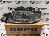Oto Çıkma Parça / Audi / A6 / Far & Stop / Sol Ön Far / Sıfır Parça 