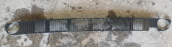 2004-2006 Nissan Almera Ön Tampon Orta Izgarası Sis Delikli