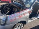 Renault Clio 2 sol ön çamurluk