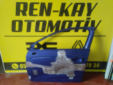 801117899R RENAULT CLİO 5 SOL ÖN KAPI LACİVERT ORJ ÇIKMA RENKAY