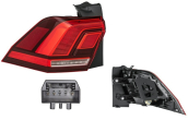 Oto Çıkma Parça / Volkswagen / Tiguan / Far & Stop / Sol Arka Stop / Sıfır Parça 