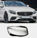 MERCEDES S C217 SIFIR SAĞ FAR CAMI 2015-2021