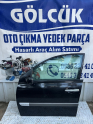 Renault Megane 2 Sol Ön Kapı Siyah ORJİNAL