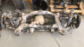 BMW E90 arka dingil komple dolu