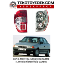 ASTRA F SEDAN ARKA AÇIK KRISTAL STOP SAĞ SOL 1996 1997 1998 1999
