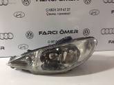 Oto Çıkma Parça / Peugeot / 206 / Far & Stop / Sol Ön Far / Çıkma Parça 