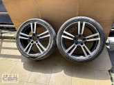 Oto Çıkma Parça / Porsche / Panamera / Jant & Lastik / Jant & Lastik Takımı / Çıkma Parça 