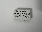 MERCEDES W204 AMG  ÖN TAMPON ÇEKİ DEMİR KAPAĞI