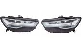 4G0941773H-774H AUDI A6 2015 SAĞ SOL FAR SET LED MATRİX SOKET .