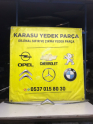 Oto Çıkma Parça / Citroen / C5 / Kaporta & Karoser / Panjur / Çıkma Parça 