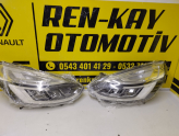 260108886R 260606098R RENAULT CLİO 4 LEDLİ SAĞ SOL FAR ORJ RENKAY