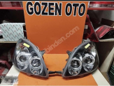 Oto Çıkma Parça / Toyota / Yaris / Far & Stop / Sağ Ön Far / Çıkma Parça 