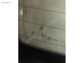 Oto Çıkma Parça / Volkswagen / Jetta / Oto Cam / Arka Cam / Çıkma Parça 