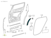 Oto Çıkma Parça / Mercedes / GL / Kaporta & Karoser / Sol Arka Kapı / Çıkma Parça 