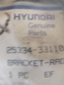 25334 33110 HYUNDAI SONATA RADYATÖR BAĞLANTI DEMİRİ ÜST SOL