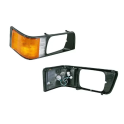 MITSUBISHI L300 ÇERÇEVELİ SİNYAL SAĞ -SOL TAKIM 87-97
