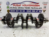 03L 1.6TDİ ÇIKMA ORJİNAL KRANK MİLİ PASSAT GOLF LEON CADDY A3