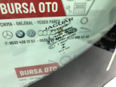 Oto Çıkma Parça / Jaguar / F-Pace / Oto Cam / Ön Cam / Çıkma Parça 