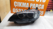 Oto Çıkma Parça / BMW / X6 / Far & Stop / Sol Ön Far / Çıkma Parça 
