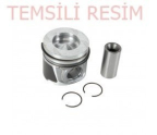 Motor Piston+Segman Tk.0.40 1.3 Albea-Palio-Doblo