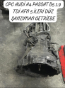CPC AUDİ A4 PASSAT B5 1.9 TDİ AFN 5 İLERİ DÜZ ŞANZIMAN GETRİEBE