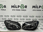 Oto Çıkma Parça / Mercedes / C Serisi / Far & Stop / Sağ Ön Far / Çıkma Parça 