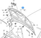 Oto Çıkma Parça / Audi / A4 / Kaporta & Karoser / Kaput / Sıfır Parça 
