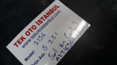 Oto Çıkma Parça / Mercedes / E Serisi / Fan / Fan Paneli / Çıkma Parça 