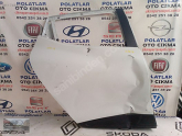Renault Clio 4 sağ arka kapı hasarlı