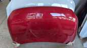 Opel Corsa f motor kaputu kırmızı
