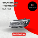 TİGUAN SOL FAR MERCEKLİ 16