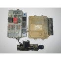 MJD 6JF.P3 55186608 Fiat Punto 1.3 Motor Beyni Komple Seti